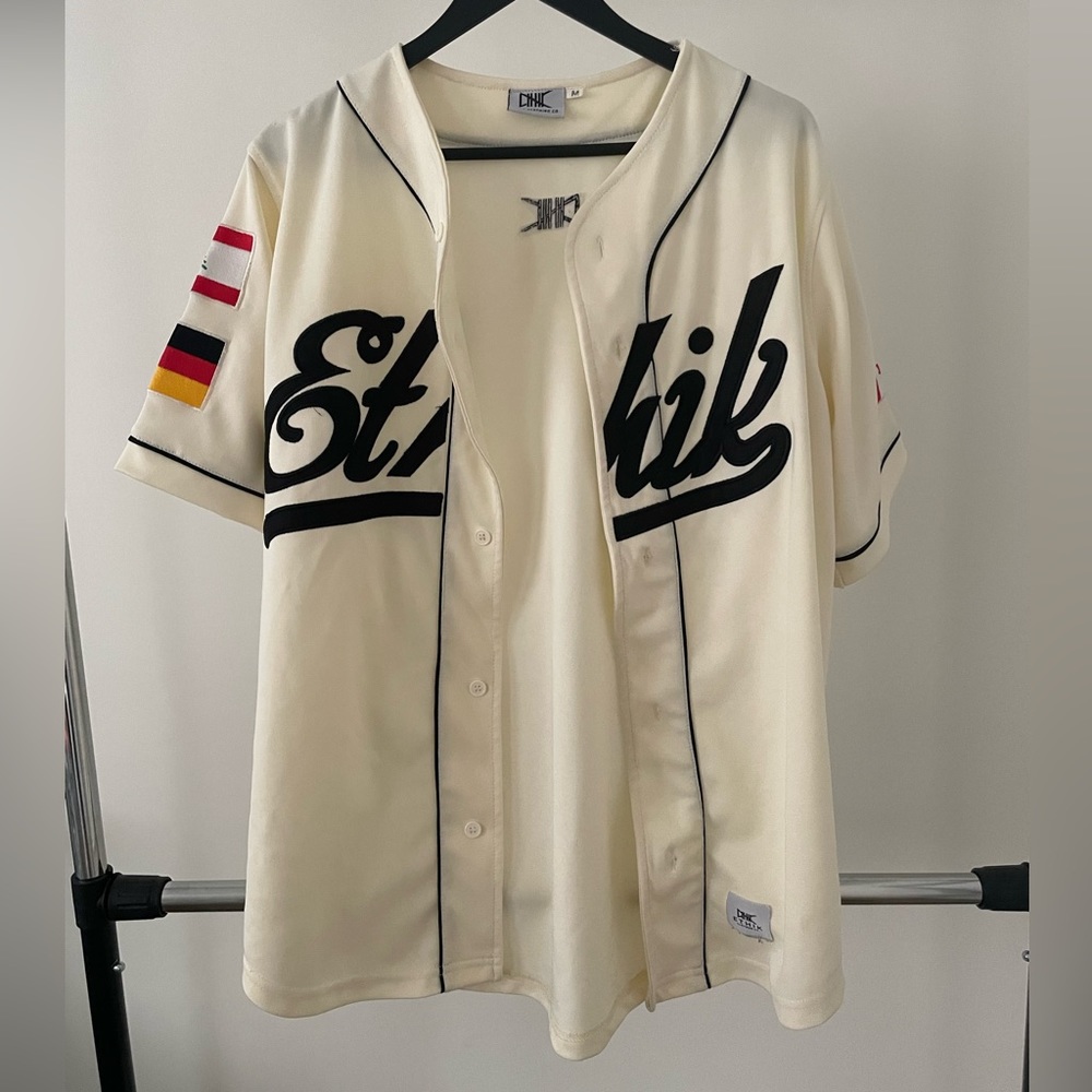 Ethik Clothing Co. Baseball Jersey